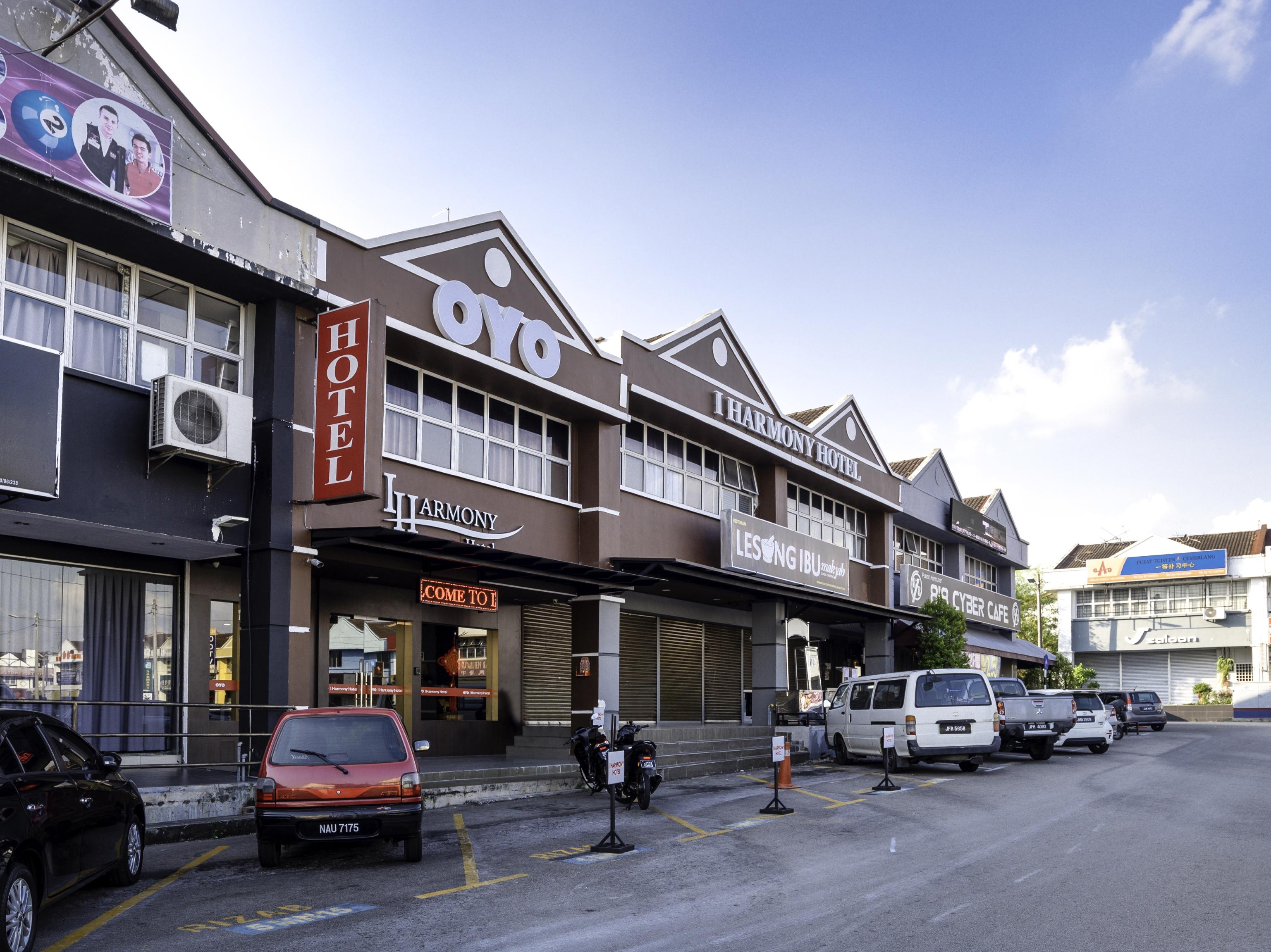 I Harmony Hotel Johor Bahru Exterior photo